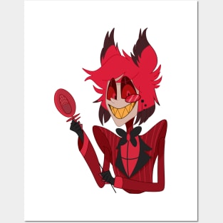 Alastor - Hazbin hotel Posters and Art